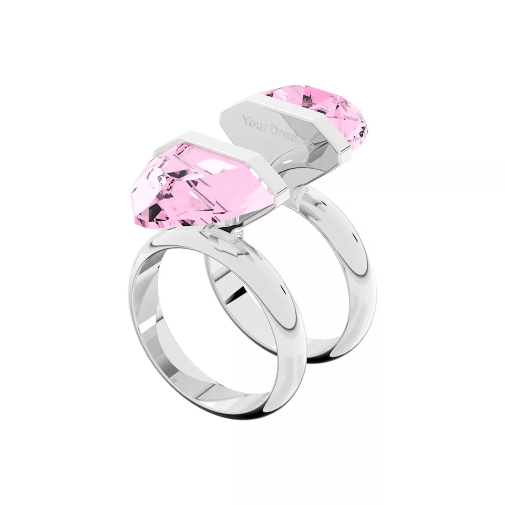 LUCENT RING SIZE 55 ROSE RHODIUM PLATED 5613558