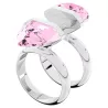 ANELLO LUCENT MIS.55 ROSA PLACCATO RODIO 5613558