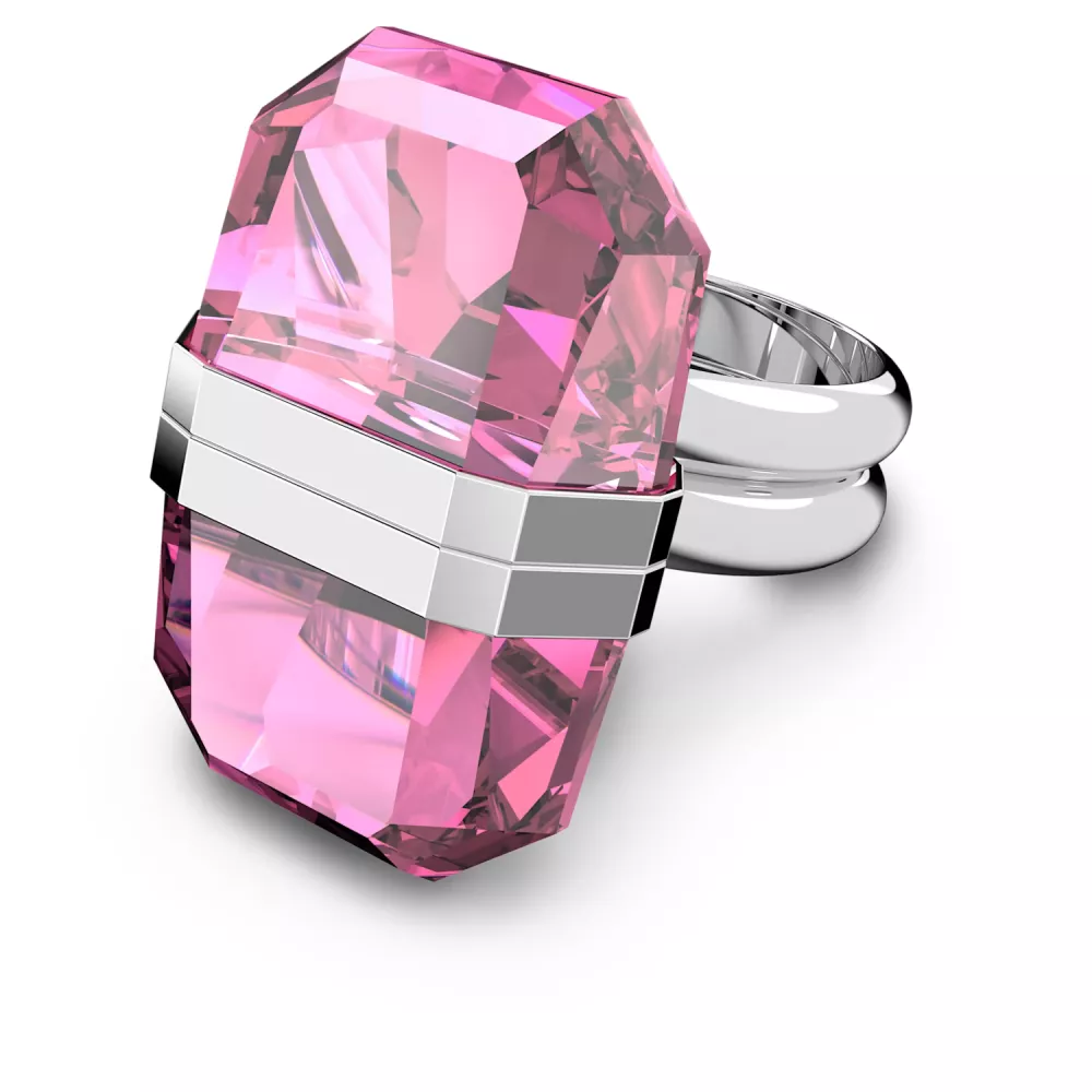 LUCENT RING 60 SIZE ROSE RHODIUM PLATED 5633636