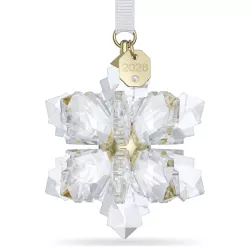 WHITE 3D CHRISTMAS ORNAMENT...