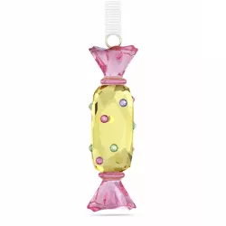 YELLOW CANDY DECORATION...