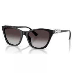 UNA SUNGLASSES, BLACK AND...
