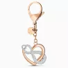 INFINITE BAG CHARM, ROSE-GOLD TONE PLATED 5530885