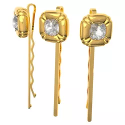DULCIS HAIR PIN GOLD TONE...