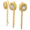 DULCIS HAIR PIN GOLD TONE PLATED 5616848