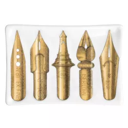 ASH TRAY PENNINI GOLD &...