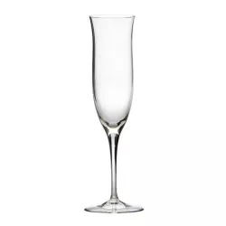CRYSTAL FLUTE GLASS, GRANADA