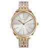 WATCH ATTRACT METAL BRACELET WHITE PVD GOLD 5610484