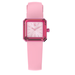 LUCENT WATCH WITH PINK...