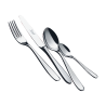 FISH FORK STAINLESS STEEL GRAND HOTEL