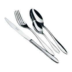 SERVING FORK STAINLESS STEEL GALILEO