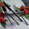 TABLE FORK BLACK EXTRALONG 250 PVD