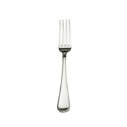 SILVER TABLE FORK INGLESE 70100/0100