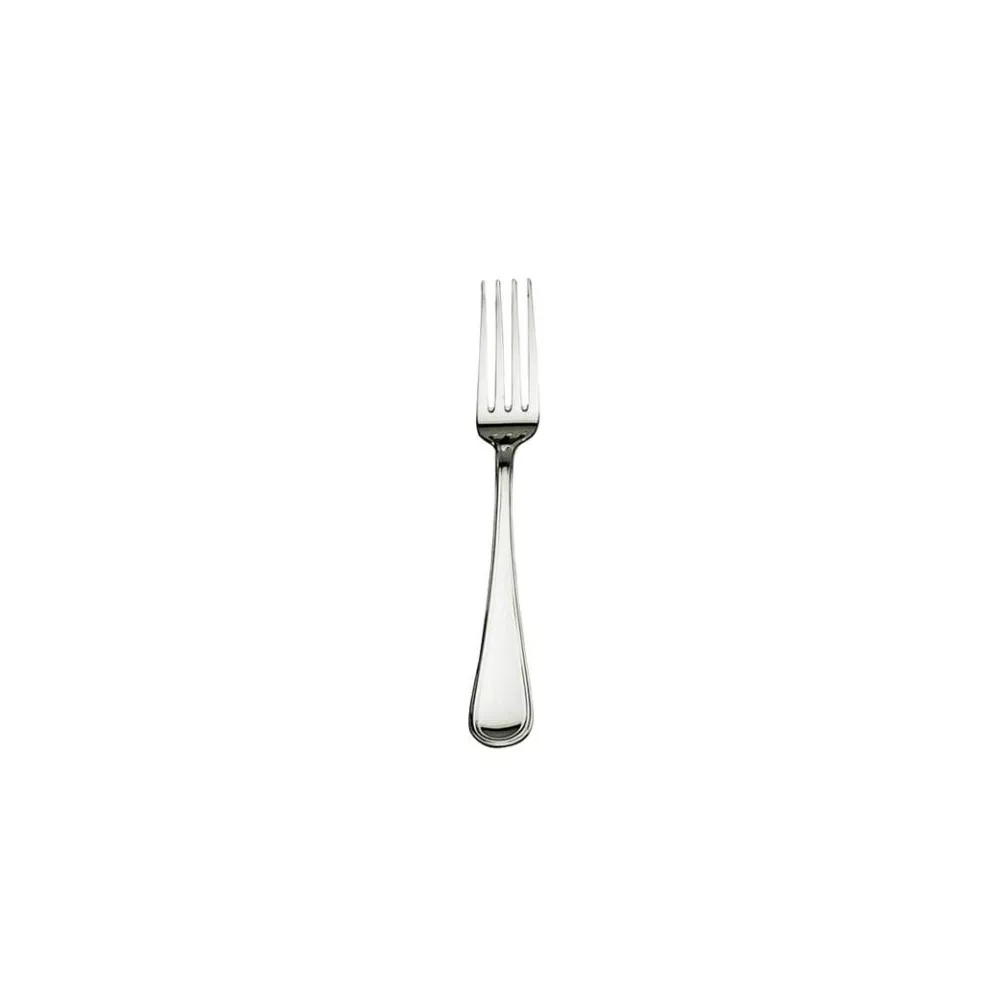 SILVER TABLE FORK INGLESE 70100/0100