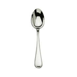 SILVER SERVING SPOON INGLESE