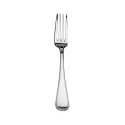 SILVER SERVING FORK INGLESE...