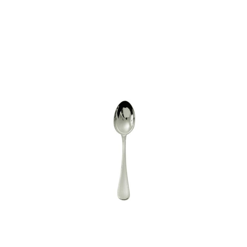 SILVER MOKA SPOON INGLESE 71100/0100