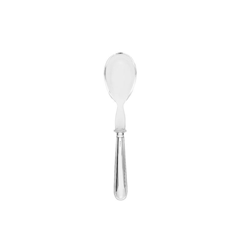SILVER SALAD SPOON INGLESE 72000/0100