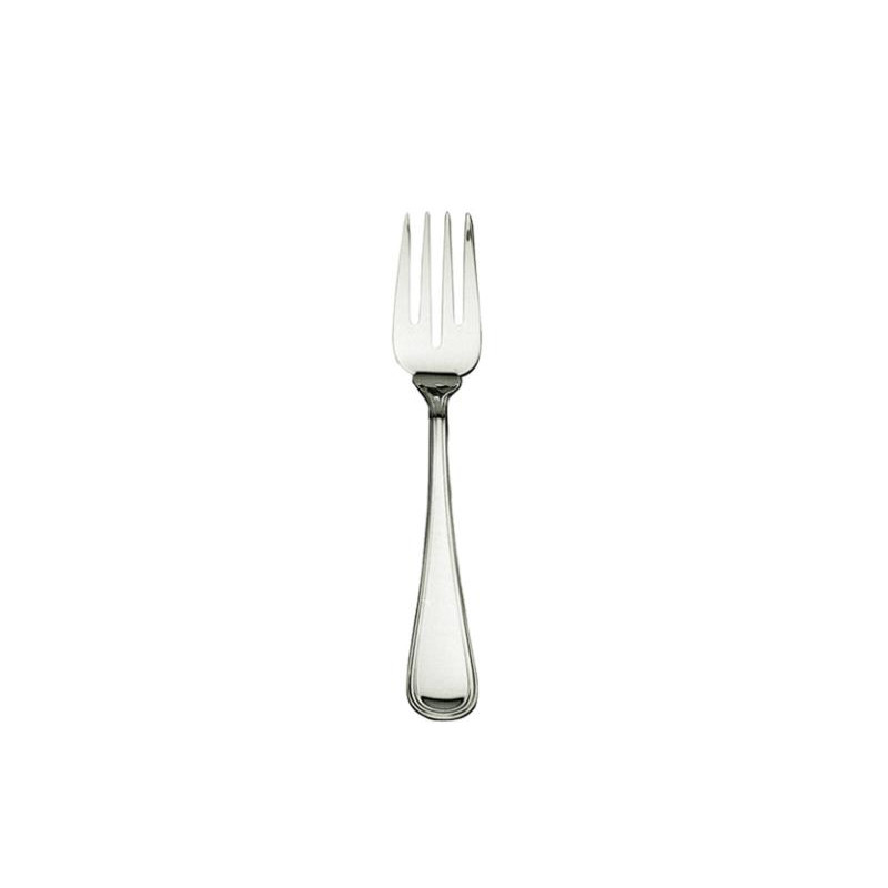 SILVER FISH SERVING FORK INGLESE 71500/0100
