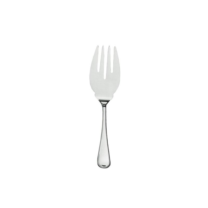 SILVER FISH SERVING FORK INGLESE 71700/0100