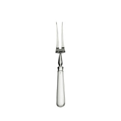SILVER CARVING FORK INGLESE...