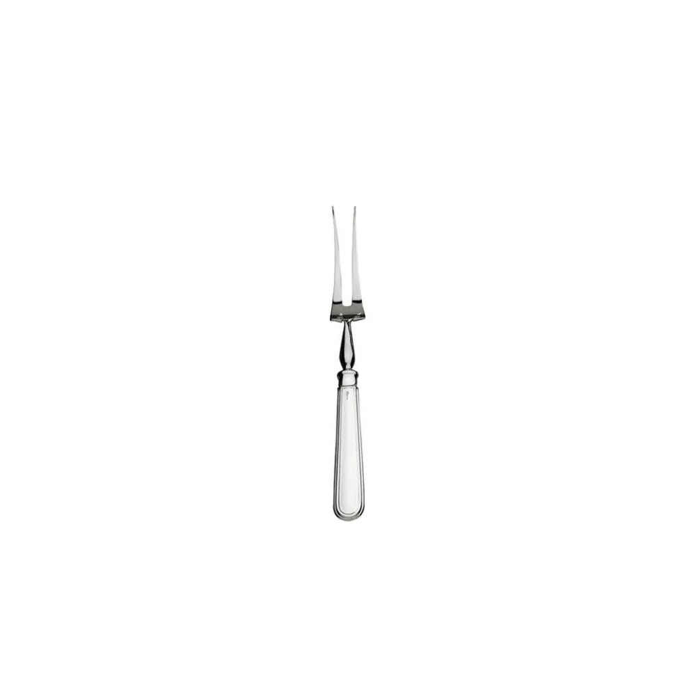 SILVER CARVING FORK INGLESE 72890/0100