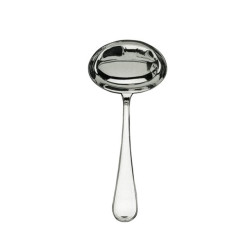 SILVER SAUCE LADLE INGLESE...