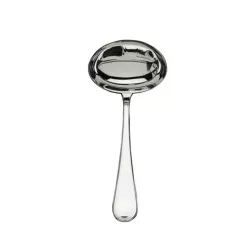 SILVER SAUCE LADLE INGLESE...
