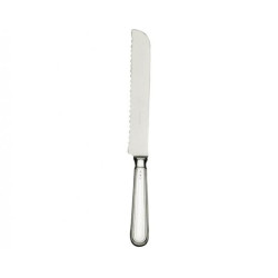 SILVER BREAD KNIFE INGLESE 72690/0100