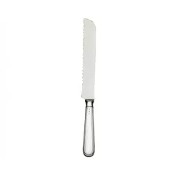 SILVER BREAD KNIFE INGLESE...