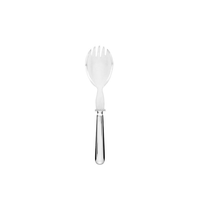 SILVER SALAD SERVING FORK SPAGNOLO 72100/2000