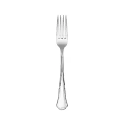 SILVER TABLE FORK BAROCCHINO