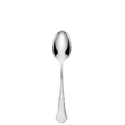 SILVER TEA SPOON BAROCCHINO