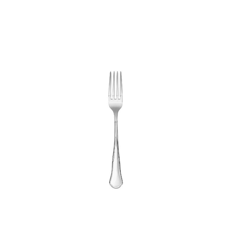 SILVER FRUIT FORK BAROCCHINO