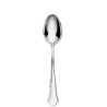 SILVER SERVING SPOON BAROCCHINO