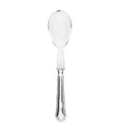 SILVER SALAD SERVING SPOON...