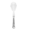 SILVER SALAD SERVING FORK BAROCCHINO