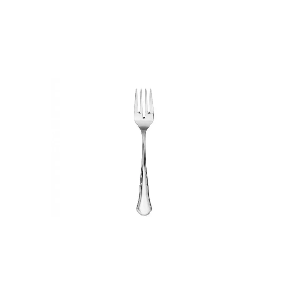 FORCHETTA PESCE ARGENTO 800 MOD. BAROCCHINO