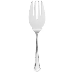 SILVER FISH SERVING FORK...