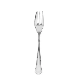 SILVER DESSERT FORK BAROCCHINO