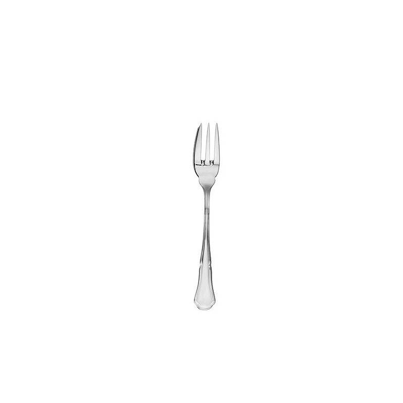 SILVER DESSERT FORK BAROCCHINO