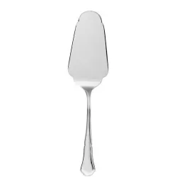 SILVER CAKE SERVER BAROCCHINO