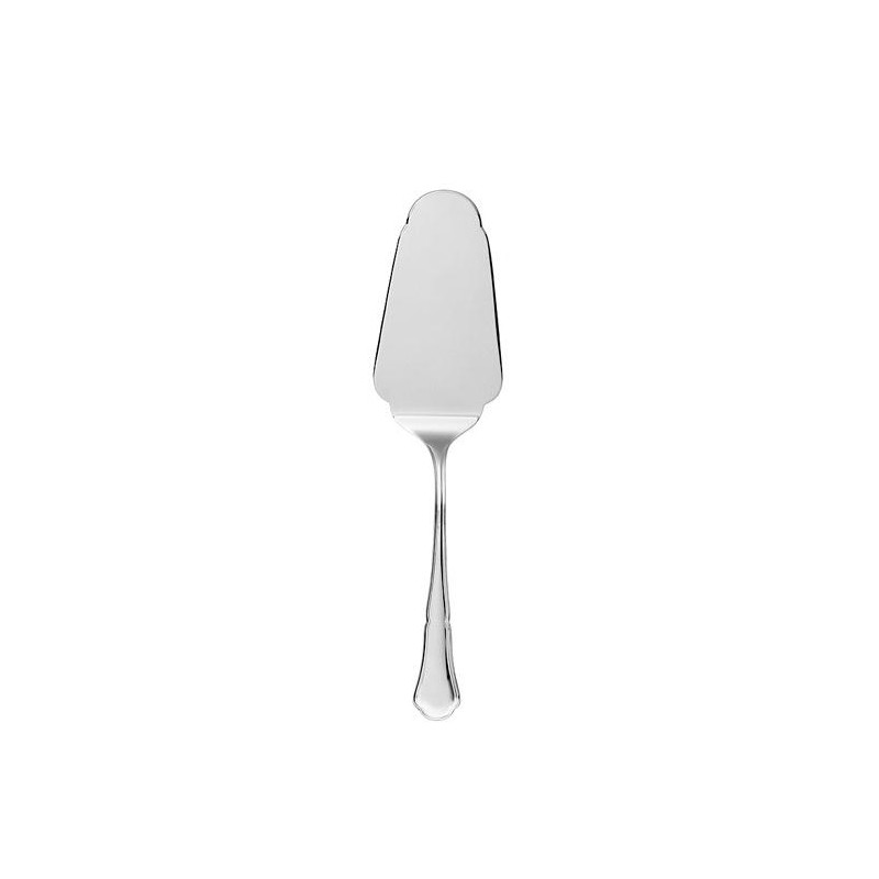SILVER CAKE SERVER BAROCCHINO