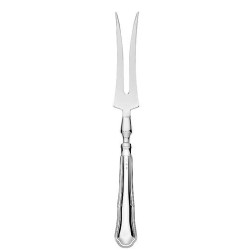 SILVER CARVING FORK BAROCCHINO