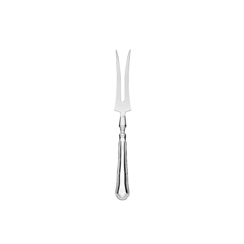 SILVER CARVING FORK BAROCCHINO