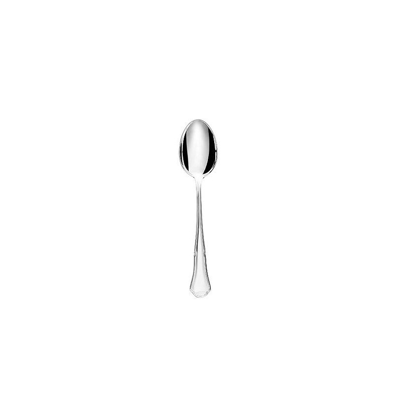 SILVER FRUIT SPOON BAROCCHINO