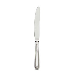 SILVER TABLE KNIFE FOGLIA 70200/2700