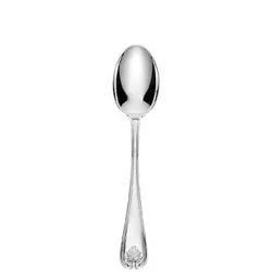 SILVER TEA SPOON FOGLIA...