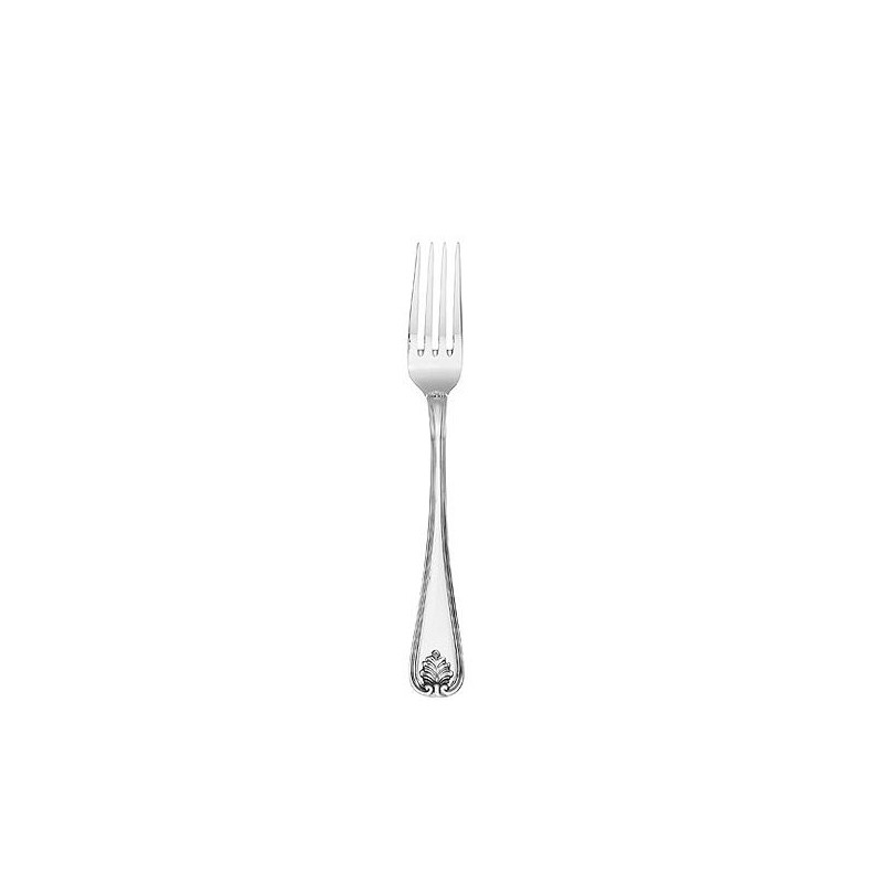 SILVER FRUIT FORK FOGLIA 70400/2700