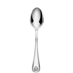 SILVER SERVING SPOON FOGLIA...